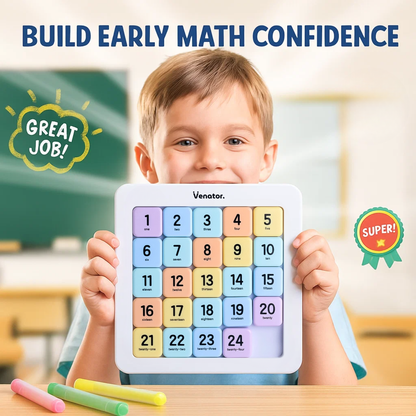 Gehirntraining-Schiebepuzzle