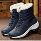 Warme, verdickte, wasserdichte, rutschfeste Schneestiefel