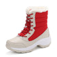 Warme, verdickte, wasserdichte, rutschfeste Schneestiefel