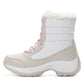 Warme, verdickte, wasserdichte, rutschfeste Schneestiefel