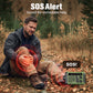 Solar-Handkurbel-Notfallradio mit LED-Taschenlampe