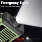 Solar-Handkurbel-Notfallradio mit LED-Taschenlampe