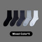 Herren-Crew-Socken aus geruchshemmender Graphene-Mischung – 5 Paar/Set