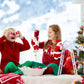 🎅Frühweihnachtsangebote – 50% RABATT🎄Elektrischer Kamin mit kletterndem Weihnachtsmann und Musikspielzeug