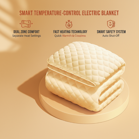 Beheizte Matratzenauflage mit intelligenter Temperaturregelung