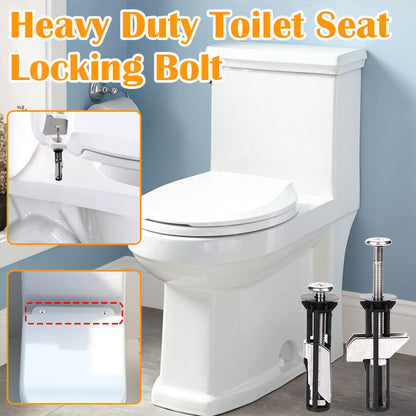🔩 KAUF 1 ERHALT 1 KOSTENLOS! 🚽 TOILETTENSITZ-SCHRAUBENKIT - Rostfreie Beschichtung & Universelle Passform, Inklusive Werkzeug für Einfache Installation, Extrem Langlebig 🔧✨