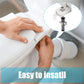 🔩 KAUF 1 ERHALT 1 KOSTENLOS! 🚽 TOILETTENSITZ-SCHRAUBENKIT - Rostfreie Beschichtung & Universelle Passform, Inklusive Werkzeug für Einfache Installation, Extrem Langlebig 🔧✨