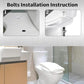 🔩 KAUF 1 ERHALT 1 KOSTENLOS! 🚽 TOILETTENSITZ-SCHRAUBENKIT - Rostfreie Beschichtung & Universelle Passform, Inklusive Werkzeug für Einfache Installation, Extrem Langlebig 🔧✨