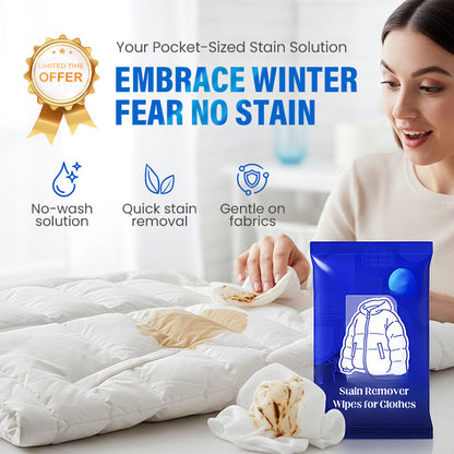 Fleckenentferner-Tücher für Kleidung