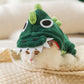 Warmer Plüsch-Pet-Dinosaurier-Kapuzenanzug