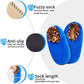 Indoor-Socken mit gepolstertem, rutschfestem Griff und Thermofunktion