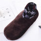 Indoor-Socken mit gepolstertem, rutschfestem Griff und Thermofunktion