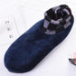 Indoor-Socken mit gepolstertem, rutschfestem Griff und Thermofunktion