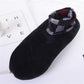 Indoor-Socken mit gepolstertem, rutschfestem Griff und Thermofunktion