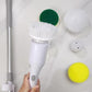 Wasserdichter, teleskopischer elektrischer Spin Scrubber