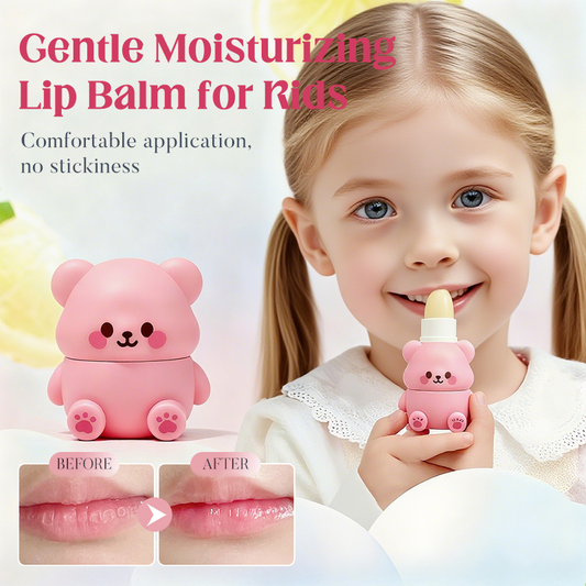Gentle Moisturizing Lip Balm for Kids