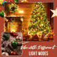 🎊Weihnachtsvorverkauf 🎊 Beleuchteter Weihnachtsbaum Glitzernde Ornamente