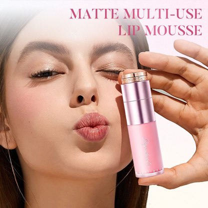 Matte Mehrzweck-Lippenmousse