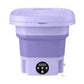 Portable, foldable washing machine