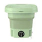 Portable, foldable washing machine