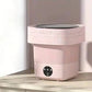 Portable, foldable washing machine