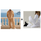 📢📢50 % Rabatt!! ⏰Herren Kapuze Casual Loose Top & Hose 2-teiliges Set