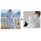 📢📢50 % Rabatt!! ⏰Herren Kapuze Casual Loose Top & Hose 2-teiliges Set