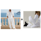📢📢50 % Rabatt!! ⏰Herren Kapuze Casual Loose Top & Hose 2-teiliges Set