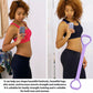 Stretch-Widerstandsband für Yoga und Pilates