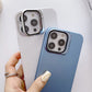 INVISIBLE KICKSTAND & LENS PROTECTOR THIN IPHONE CASE