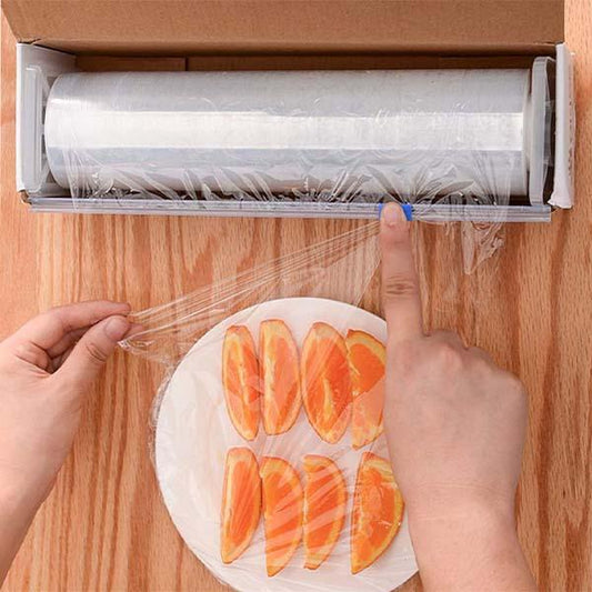 Boxed Cutting Plastic Wrap