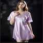 ✨Limited Time Offer✨ Buy 2 Free Shipping✨ Fashion simple silk pajamas