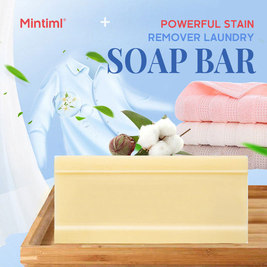 ✨Buy 1 Get 1 Free✨Powerful Stain Remover Laundry Soap Bar