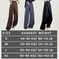 ✨Buy 2 Free Shipping✨Women's Fashionable Irregular Patchwork Full-length Wide-leg Pants