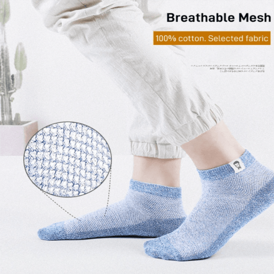 ✨Limited Time Offer✨ Men‘s Breathable Anti-bacterial Deodorant Socks