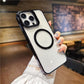 Electroplated Phone Case with Camera Cover for iPhone