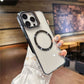 Electroplated Phone Case with Camera Cover for iPhone