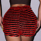 ✨Buy 2 Free Shipping✨ Women's Chic and Unique Striped Shorts