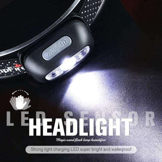 😍Last Day Sale 50% Off😍LED Sensor Headlight