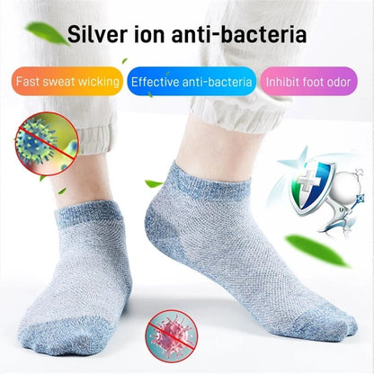 ✨Limited Time Offer✨ Men‘s Breathable Anti-bacterial Deodorant Socks