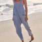 ✨Buy 2 Free Shipping✨ Wide Leg Jumpsuit with Pockets