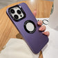 Leakproof Protective Case with Camera Cover and Matte Finish for iPhone 14/13/12 - 360 Degree Protection