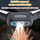 Mini LED Waterproof Gesture Control Headlight